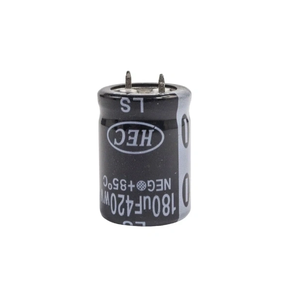 180uF 420V Elektrolitik Kondansatör 22x30mm