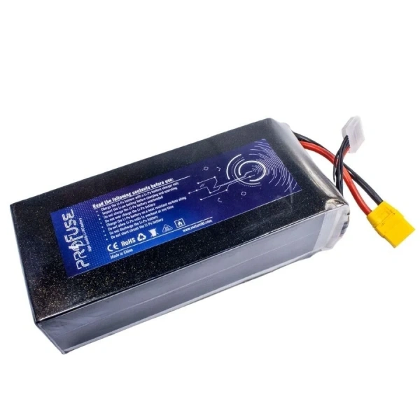 18.5V 5S 22000mAh 40C Lipo Batarya
