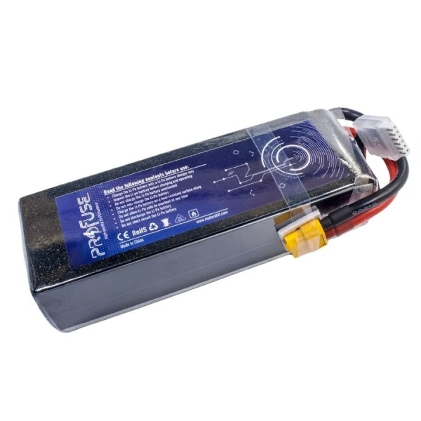 18.5V 5S 6000mAh 40C Lipo Batarya