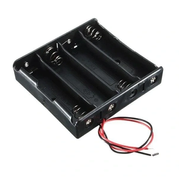18650 4lü Pil Yuvası