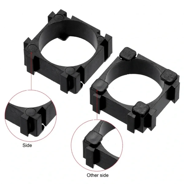 18650 Li-ion Pil Tutucu Braket Tekli