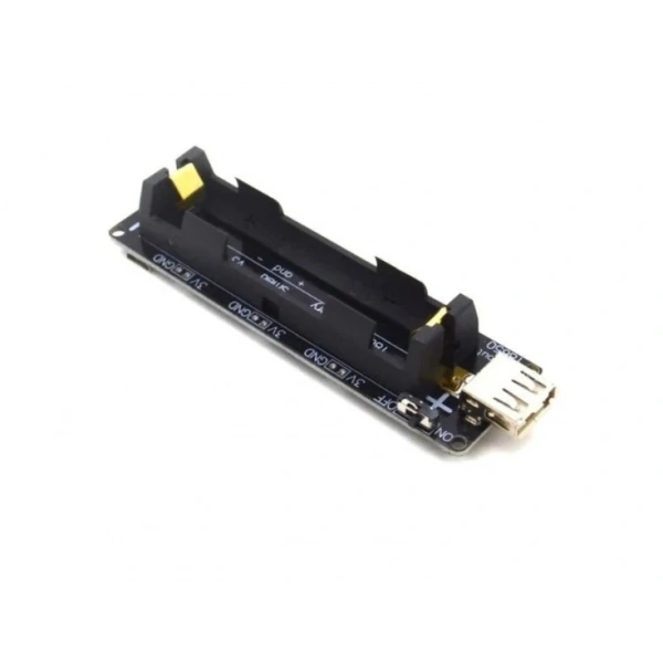18650 Lityum Pil Yuvası V3 USB-A