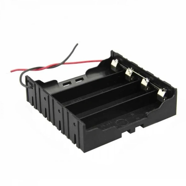 18650 Paralel 4lü Pil Yuvası