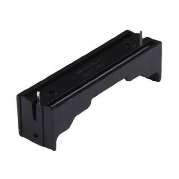 18650 Tekli Pil Yuvası - Pcb Montajlı