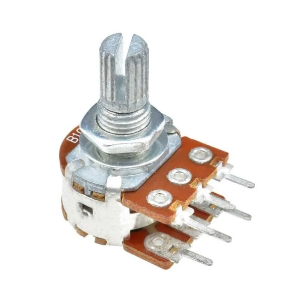 1K Stereo Potansiyometre 6 Pin