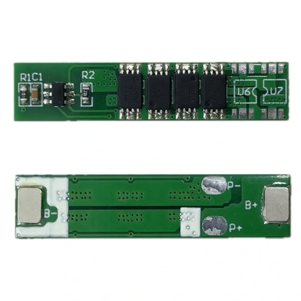 1S 10A BMS 18650 Lityum Pil Şarj Koruma Devresi