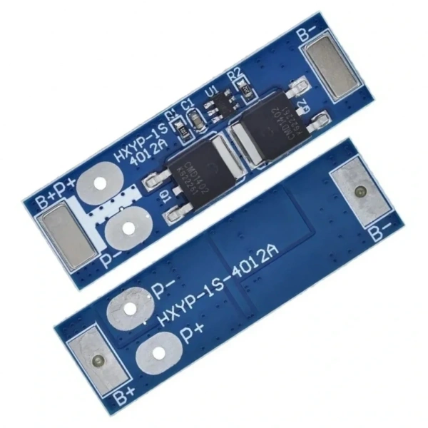 1S 12A BMS 3.7V 18650 Lityum Pil Şarj Koruma Devresi