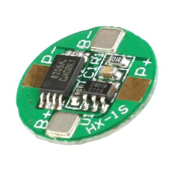 1S 2.5A BMS 3.7V 18650 Lityum Pil Şarj Koruma Devresi