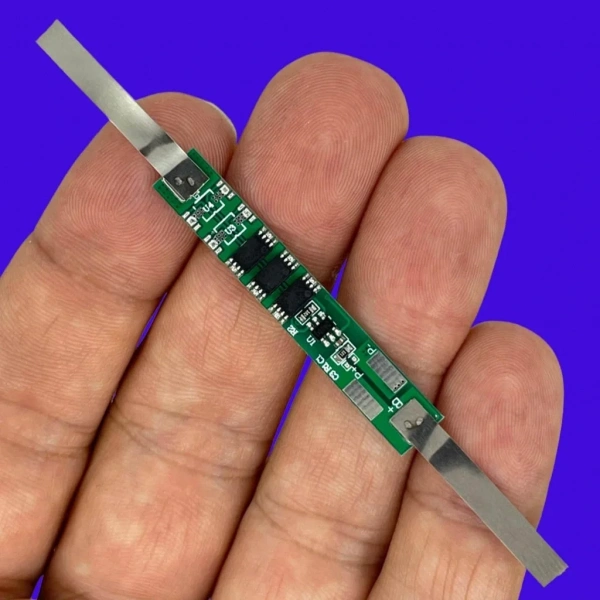 1S 4.5A BMS 3.7V Li-ion 18650 Pil Şarj Koruma Devresi