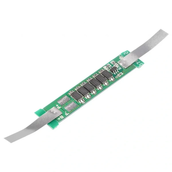 1S 9A BMS 3.7V Nikelli 18650 Lityum Pil Şarj Koruma Devresi