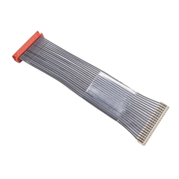 1x18 Dişi 2x9 Erkek Flat Kablo - 10cm