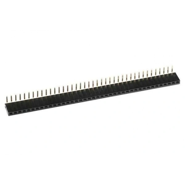 1x40 Dişi Header 40 Pin 90 Derece