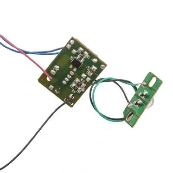 2 Kademeli Şarjlı Led Devresi - 18650 Pil Şarj Modülü