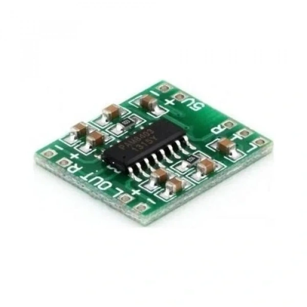 2 Kanal 3W Mini Amfi Modülü - PAM8403 Devresi