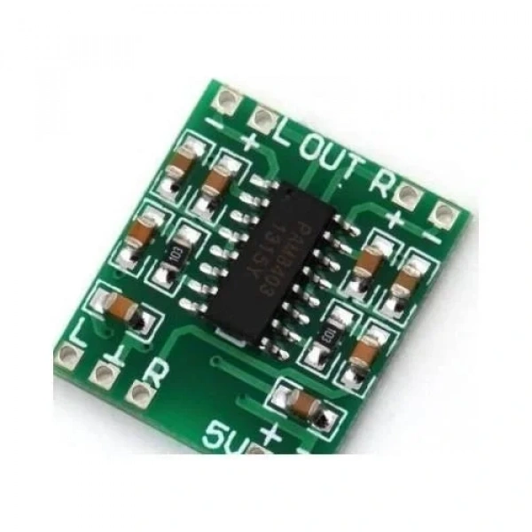 2 Kanal 3W Mini Amfi Modülü - PAM8403 Devresi