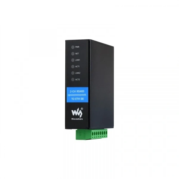 2 Kanal RS485 - RJ45 Ethernet Modülü