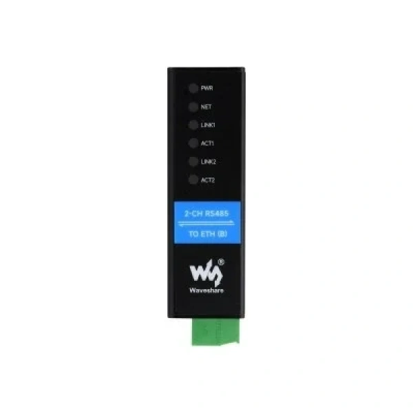 2 Kanal RS485 - RJ45 Ethernet Modülü