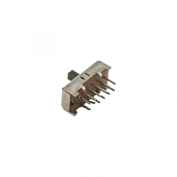 2 Konumlu 12-Pin Mini Sürgülü Switch