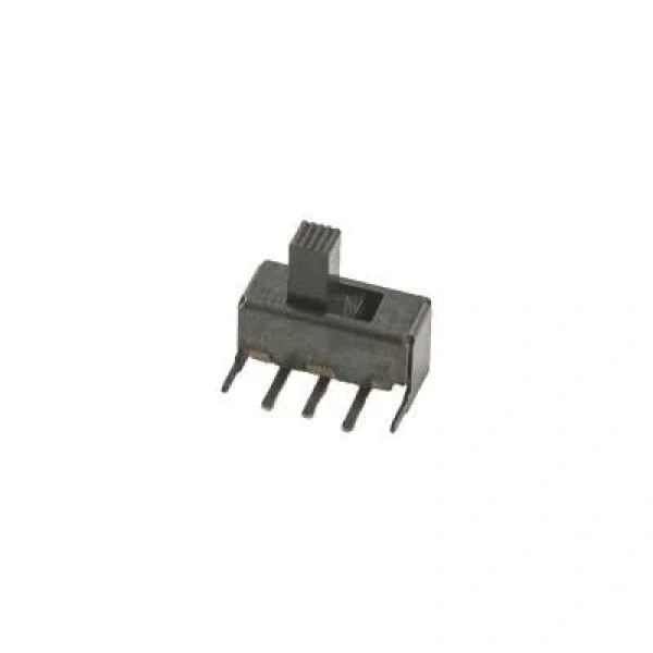 2 Konumlu 3-Pin Sürgülü Switch - 90 Derece