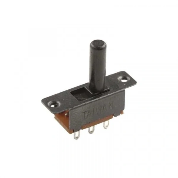 2 Konumlu Mini Sürgülü Slide Switch 6 Pin