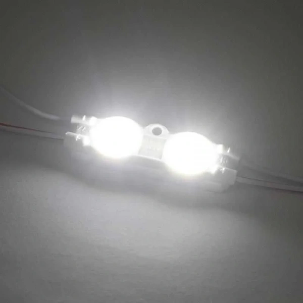 2li Mercekli Mini Modül Led - Beyaz 12V 0.72W
