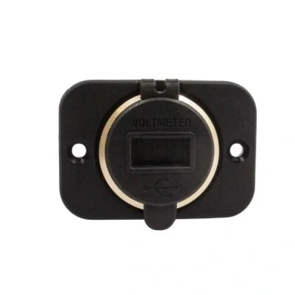 2li QC3.0 USB Şarj Soket Paneli - Voltaj Göstergeli