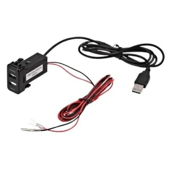 2li USB Şarj Soket Paneli - Şarj + Ses