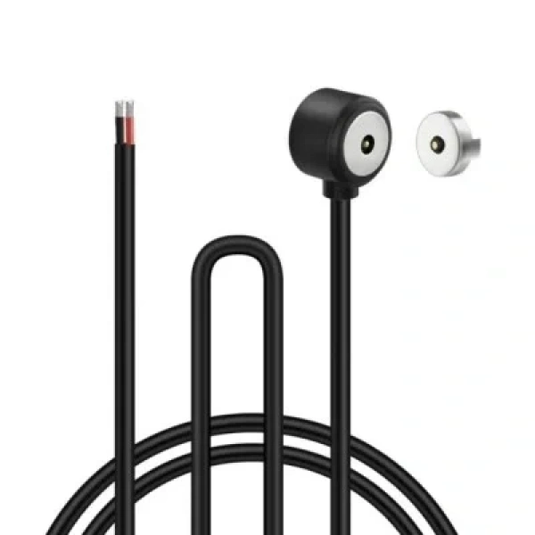 2-Pin 15mm 90C Kablolu Pogo Pin Manyetik Konnektör Takımı