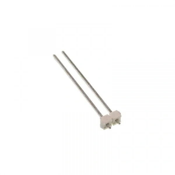 2 Pin 26mm Erkek Header - Beyaz