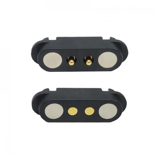 2-Pin 2.8mm Pogo Pin Manyetik Konnektör Takımı