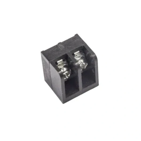 2 Pin Bariyer Klemens - 6.35mm HB611