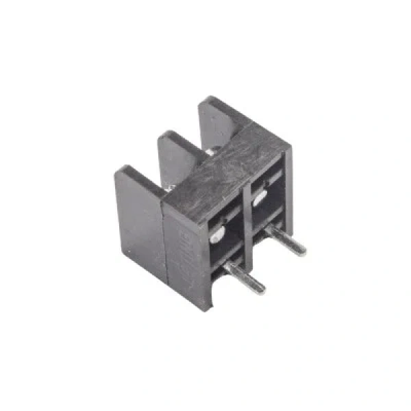 2 Pin Bariyer Klemens - 6.35mm HB611