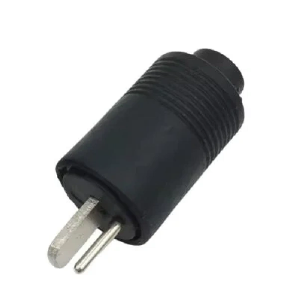 2 Pin DIN Hoparlör Konnektörü - Erkek