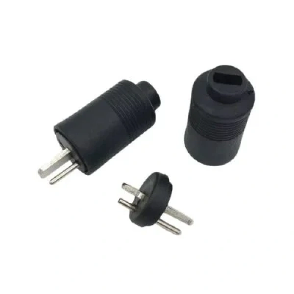 2 Pin DIN Hoparlör Konnektörü - Erkek