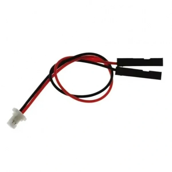 2-Pin SH 1.0mm Dişi - 2.54mm Dişi Dupont Dönüştürücü Kablo - 20cm