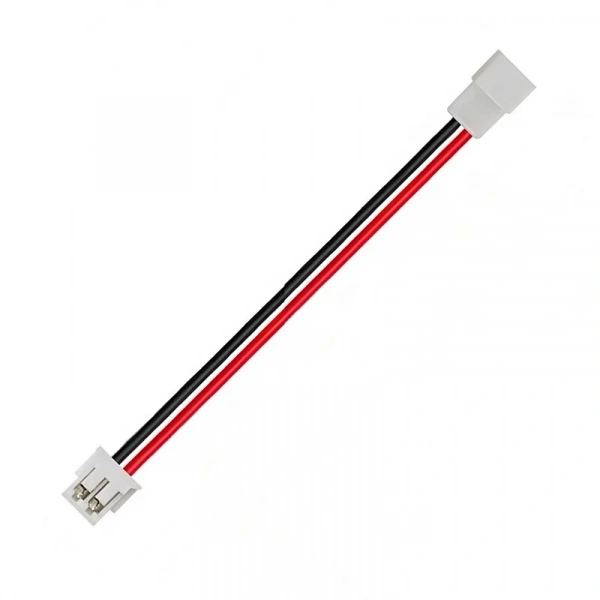 2-Pin ZH 1.5mm Dişi - Erkek Uzatma Kablosu - 20cm