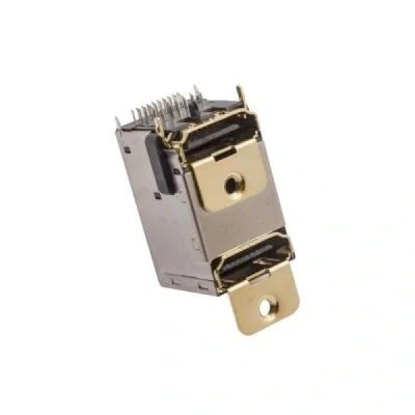2 Port Dişi HDMI Konnektör PCB Tipi