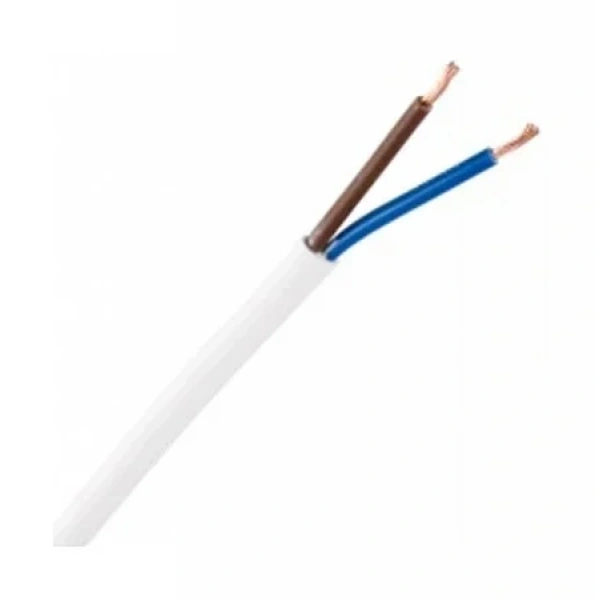 2 x 0.50mm2 Balık Sırtı Kablo 1m 