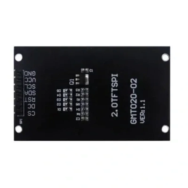 2.0 240x320 SPI Tam Renkli TFT LCD Ekran Modülü - GMT020-02
