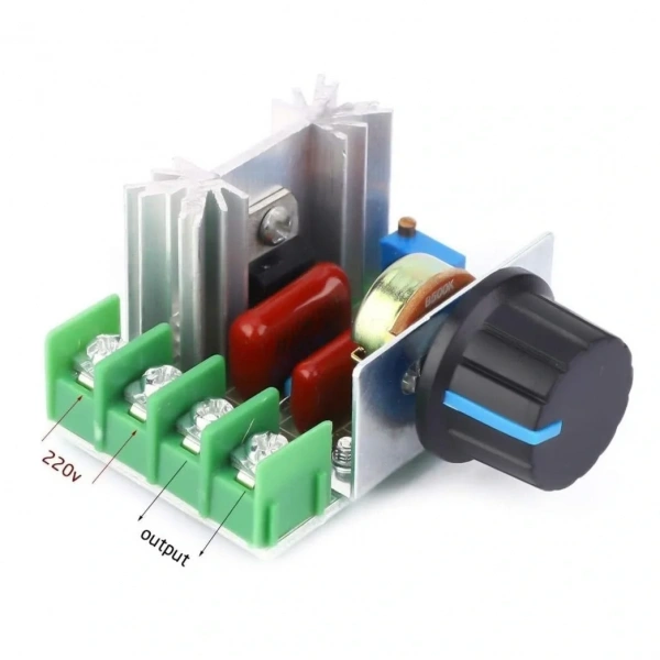 2000W Dimmer Hız Kontrol Kartı