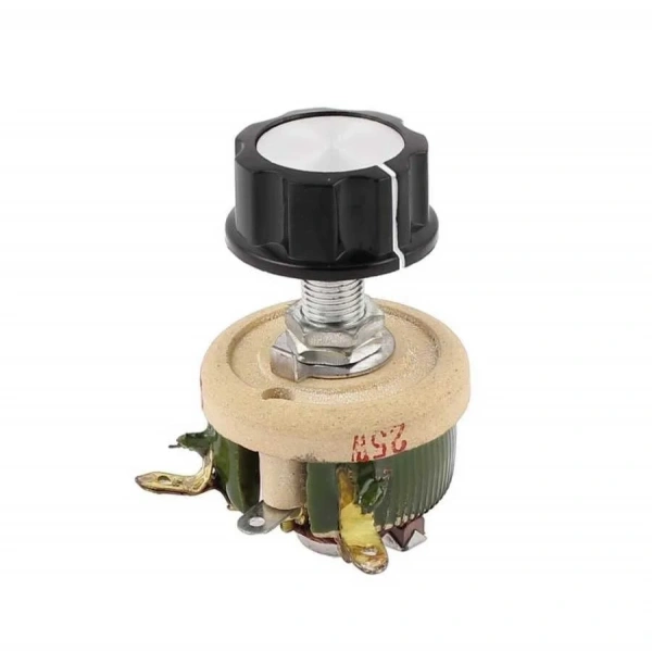 200R 25W BC1 Reosta Direnç - Potansiyometre