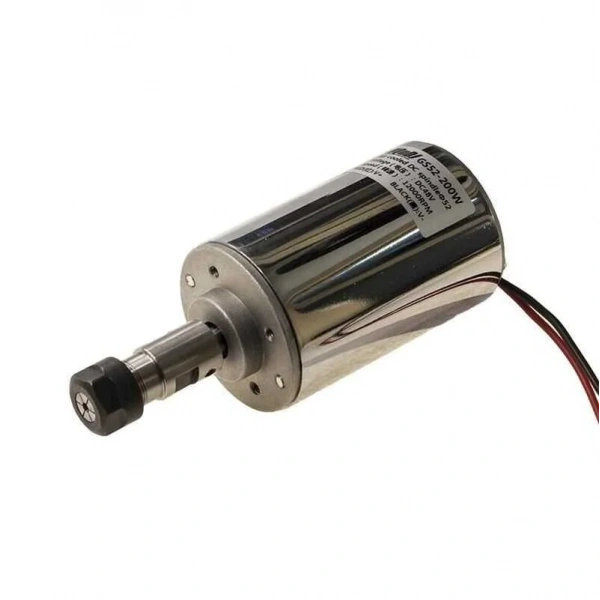 200W 12-48V CNC Spindle Motoru