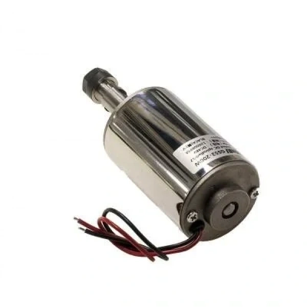 200W 12-48V CNC Spindle Motoru