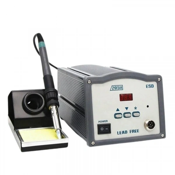 205H 150W Isı Ayarlı Havya Lehimleme İstasyonu