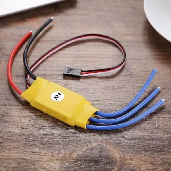 20A ESC Fırçasız Motor Sürücü