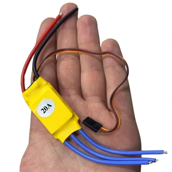 20A ESC Fırçasız Motor Sürücü