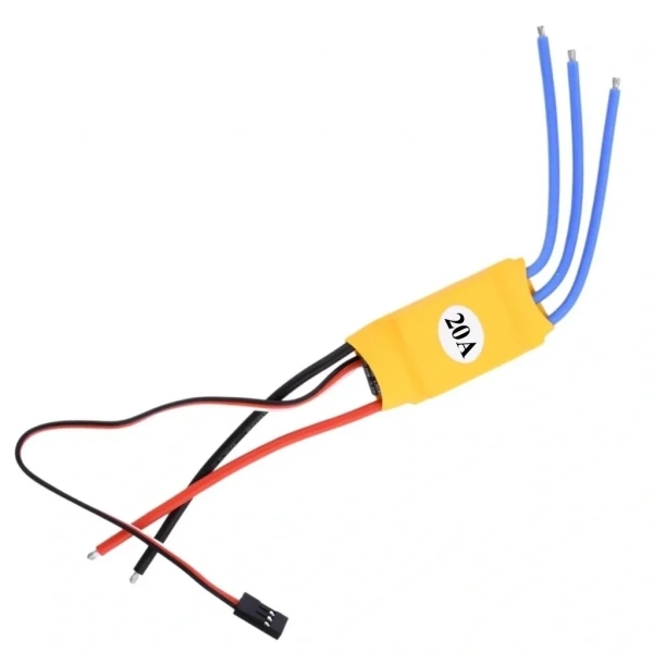 20A ESC Fırçasız Motor Sürücü