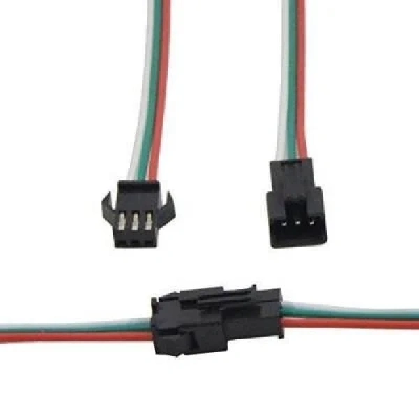 20cm 3 Pin Jst Kablo
