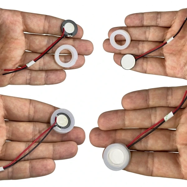 20mm Ultrasonik Sis Buhar Yapıcı Piezo Sensör Kablolu