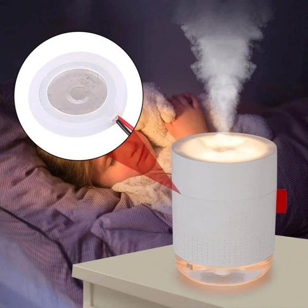 20mm Ultrasonik Sis Buhar Yapıcı Piezo Sensör Kablolu